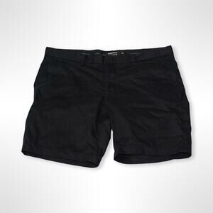 Nordstrom Tech-Smart Slim Fit Shorts - Men's Size 35W Black